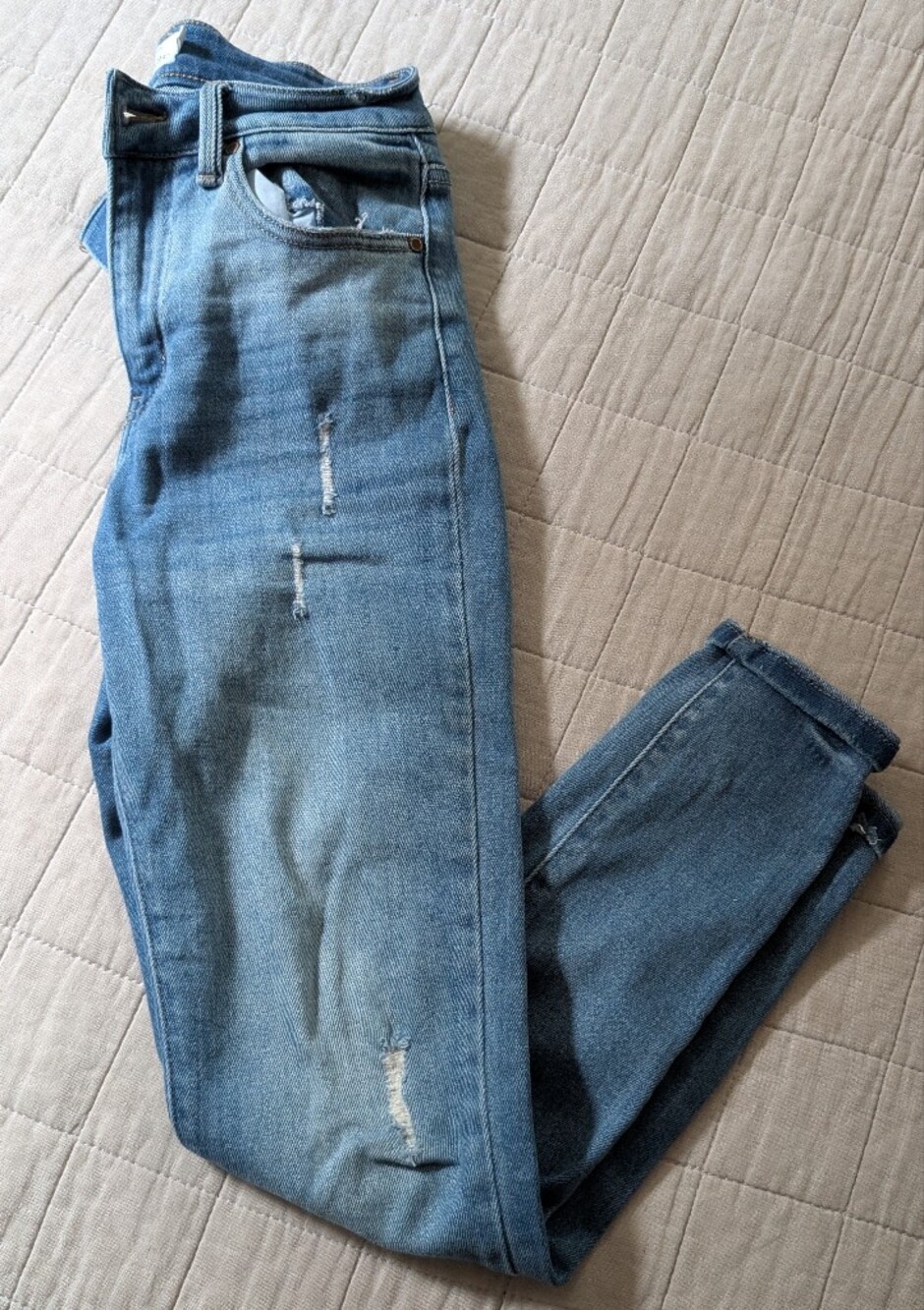 Bohme Light Blue Skinny Jean